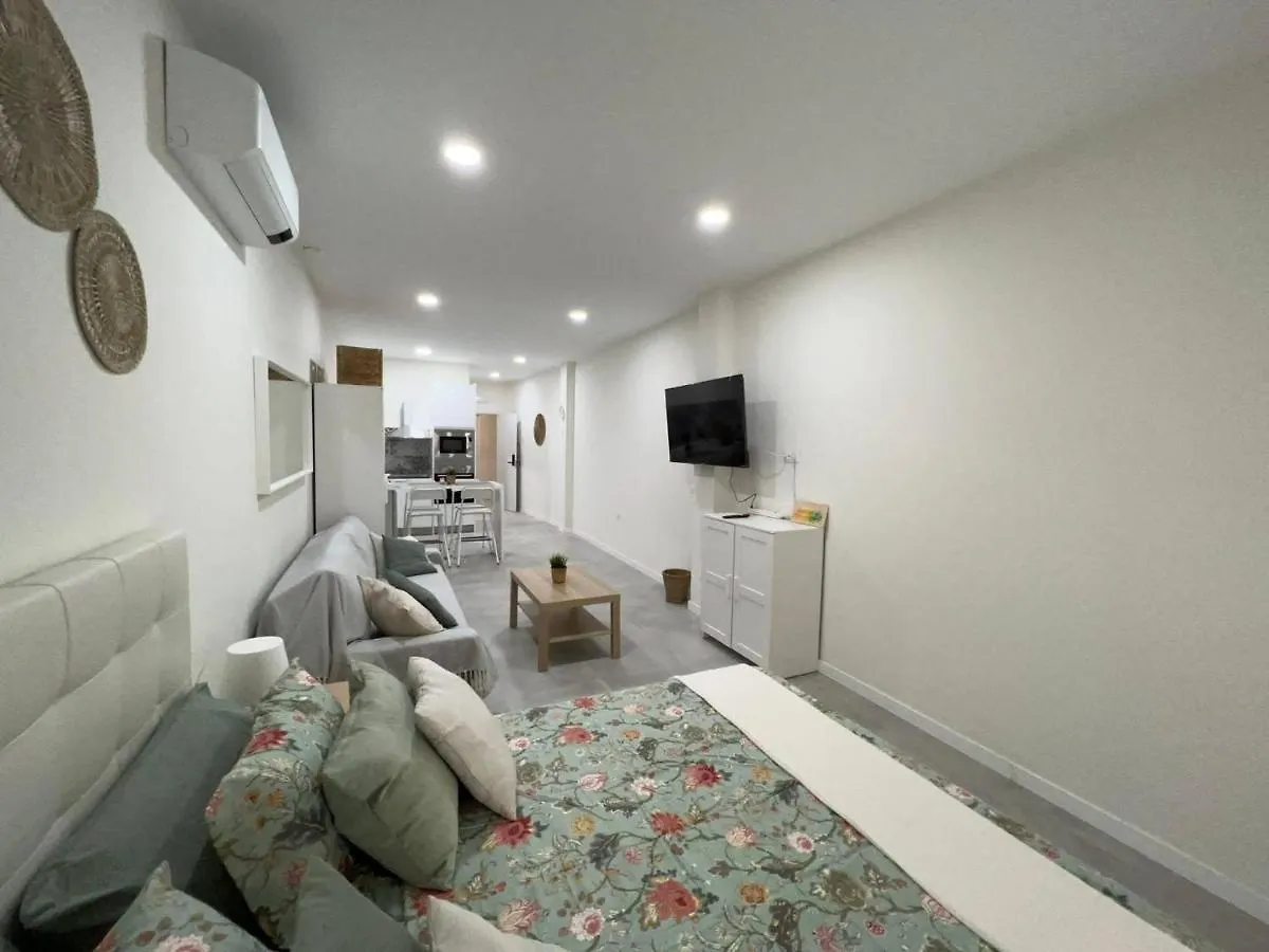 Appartamento Centro Estudio Trinidad Malaga 3 Spagna