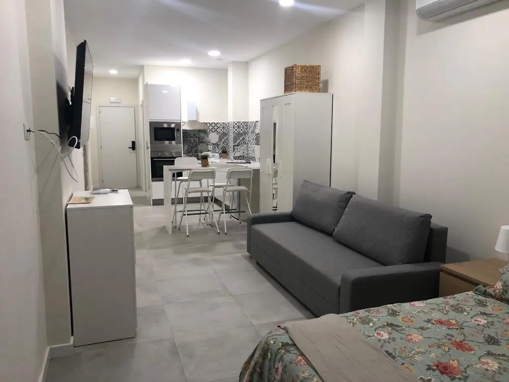 Appartamento Centro Estudio Trinidad Malaga 3